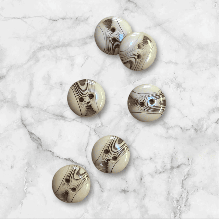 Botones · Colección Mármol 1