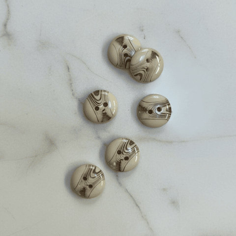 Botones · Colección Mármol