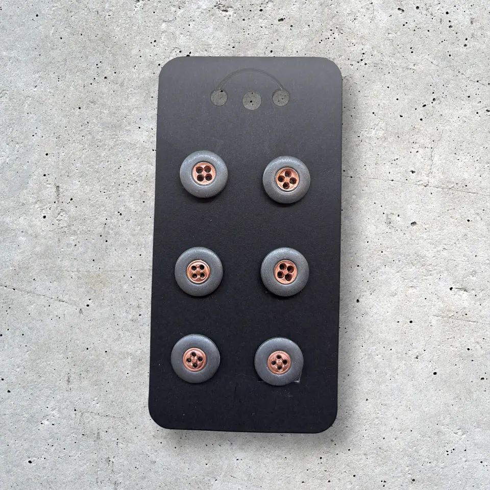 Botones · Colección Acento 9