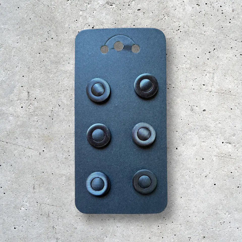 Botones · Colección Acento 16