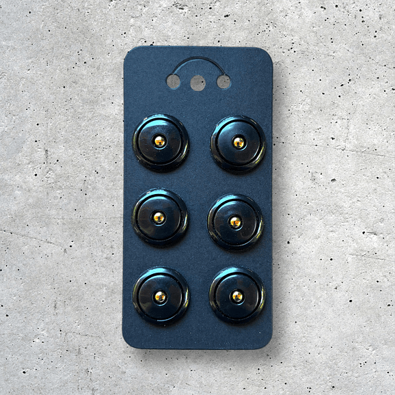 Botones · Colección Acento 18