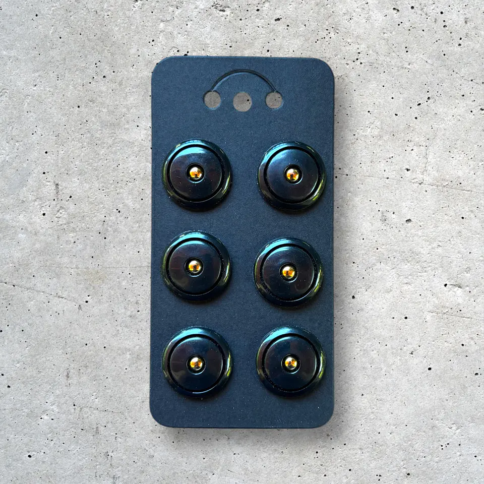 Botones · Colección Acento 18