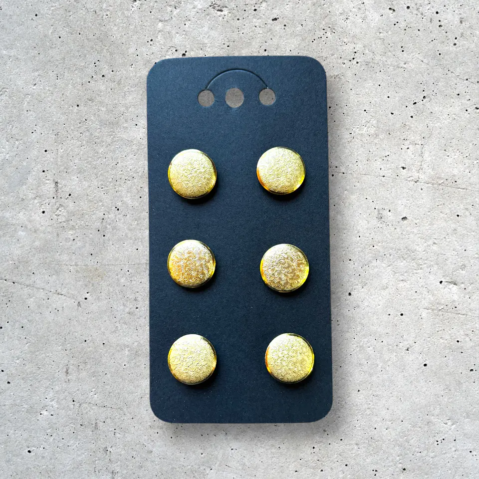 Botones · Colección Acento 20