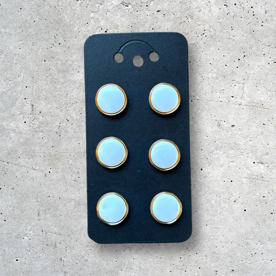 Botones · Colección Acento 27