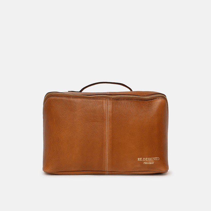 Project 10 - Burned Tan/Gold - Bolso de proyecto L 2