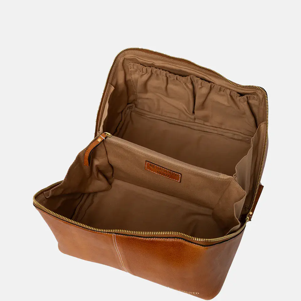 Project 10 - Burned Tan/Gold - Bolso de proyecto L 3