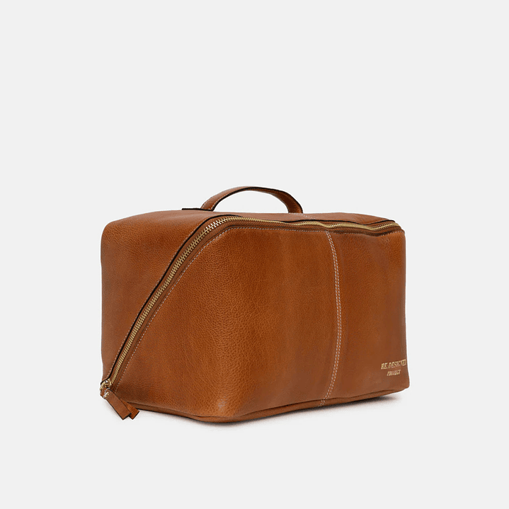 Project 10 - Burned Tan/Gold - Bolso de proyecto L 1