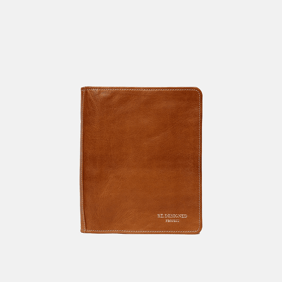 Project 8 - Burned Tan/Gold - Organizador de agujas circulares 8