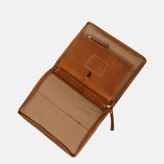 Project 8 - Burned Tan/Gold - Organizador de agujas circulares 5