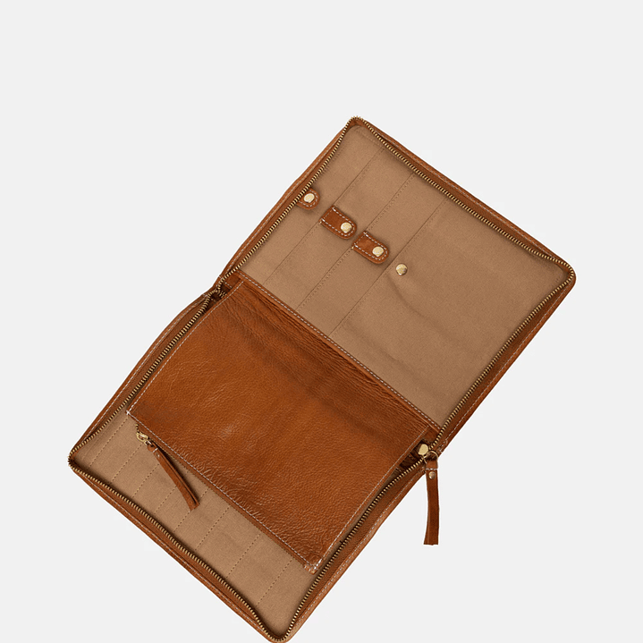 Project 8 - Burned Tan/Gold - Organizador de agujas circulares 5