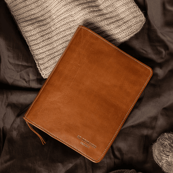 Project 8 - Burned Tan/Gold - Organizador de agujas circulares 4