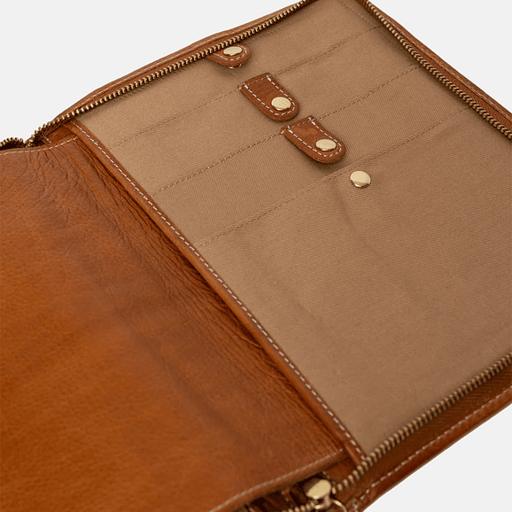 Project 8 - Burned Tan/Gold - Organizador de agujas circulares 7