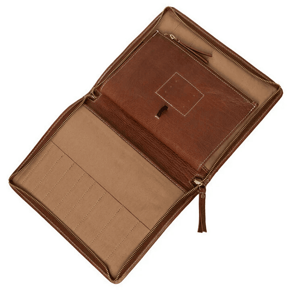 Project 8 - Walnut / Gold - Organizador de agujas circulares 2