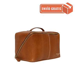 Project 10 - Burned Tan/Gold - Bolso de proyecto L