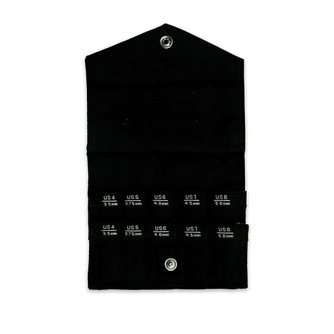 Set de palillos TWIST Shorties Blue (Conector [S] Small) ChiaoGoo