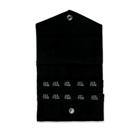 Set de palillos TWIST Shorties Blue (Conector [S] Small) ChiaoGoo 2