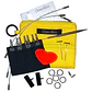 Set de palillos TWIST Shorties Yellow (Conector [L] Large) ChiaoGoo - thumbnail 2