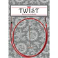Cables LARGE (L) TWIST Red Para Palillos Intercambiables ChiaoGoo - Miniatura 1