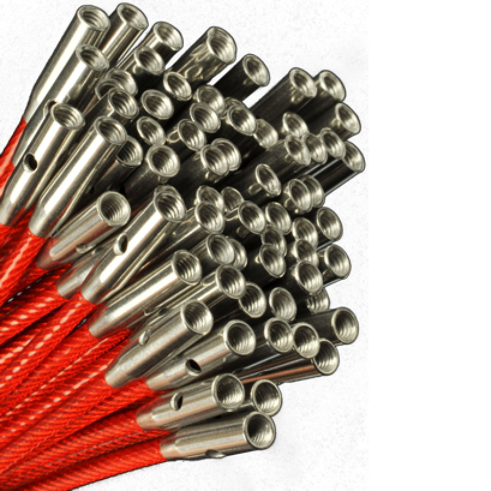 Cables LARGE (L) TWIST Red Para Palillos Intercambiables ChiaoGoo 2