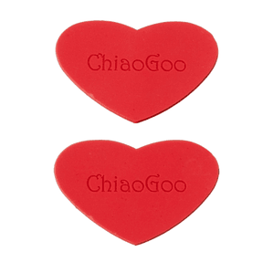 Gomitas de ajuste para palillos intercambiables