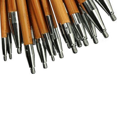 Palillos Circulares Intercambiables SPIN Bambú 13cm