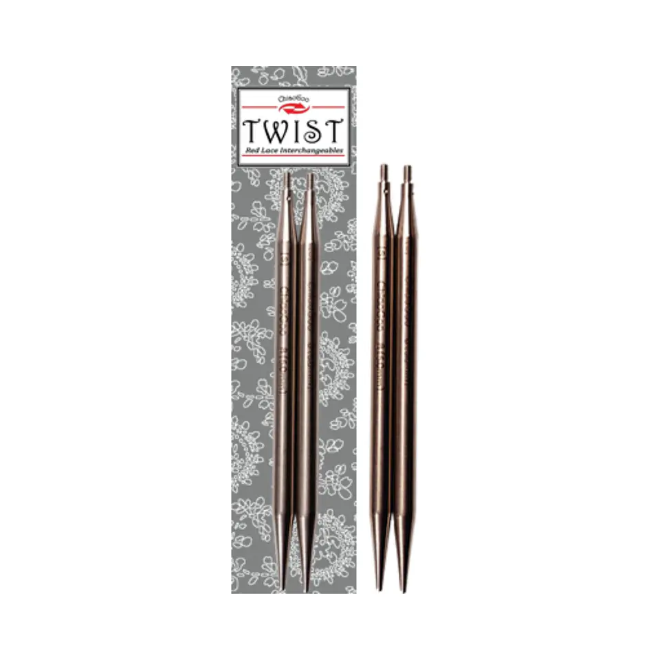 Palillos Circulares Intercambiables TWIST 13cm 1