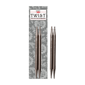 Palillos Circulares Intercambiables TWIST 8cm