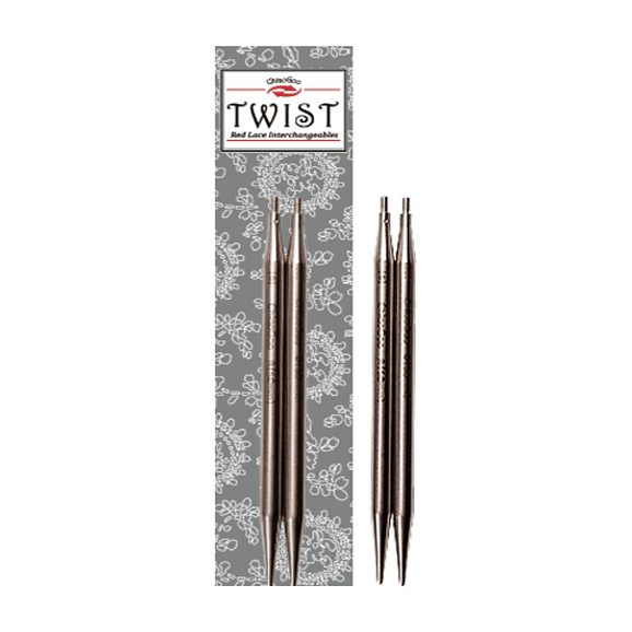 Palillos Circulares Intercambiables TWIST 8cm 1