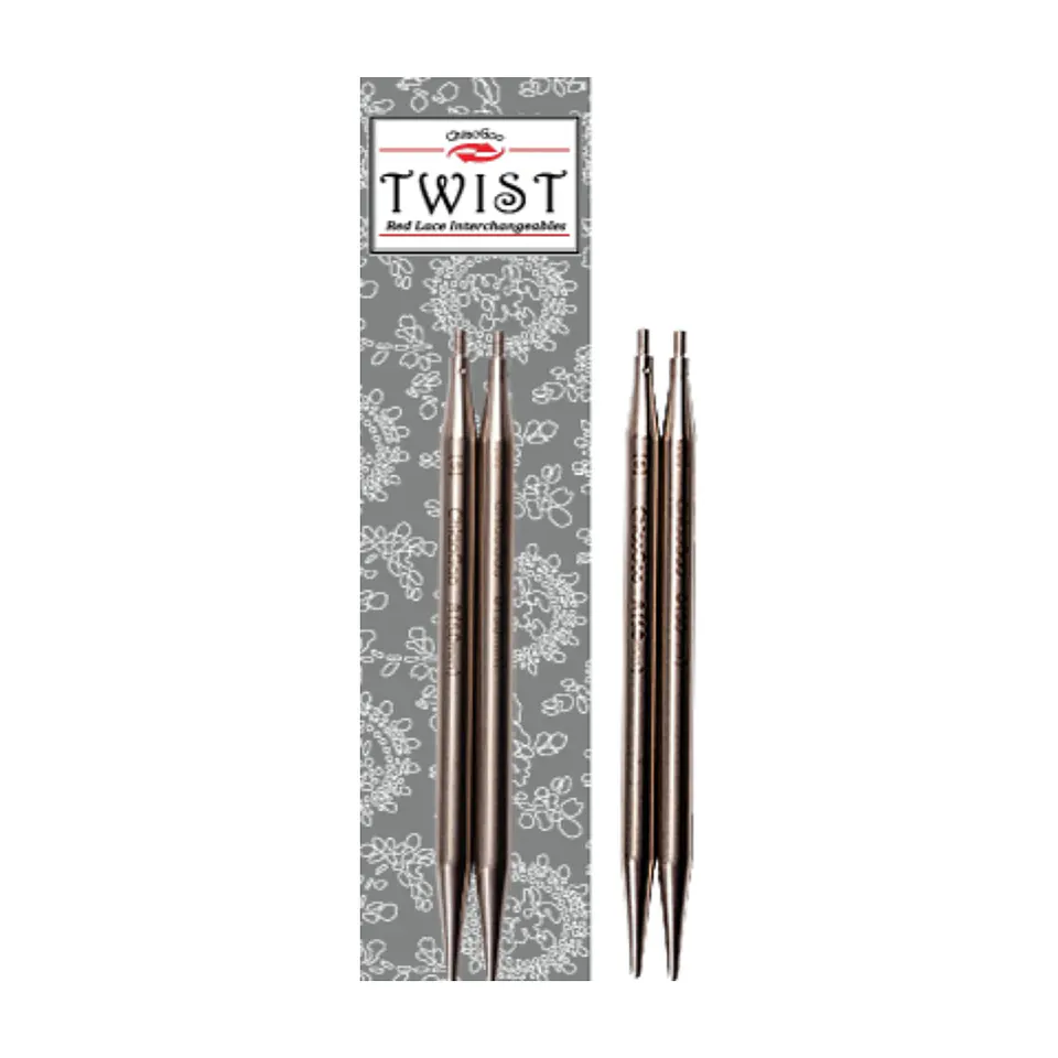 Palillos Circulares Intercambiables TWIST 8cm 1