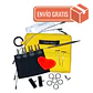 Set de palillos TWIST Shorties Yellow (Conector [L] Large) ChiaoGoo - thumbnail 1