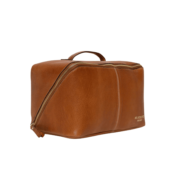 Project 10 - Burned Tan/Gold - Bolso de proyecto L 6