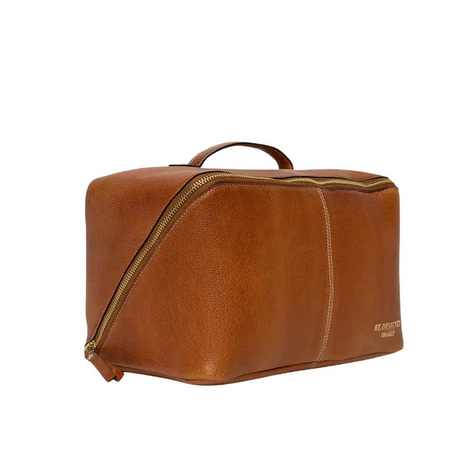 Project 10 - Burned Tan/Gold - Bolso de proyecto L 6