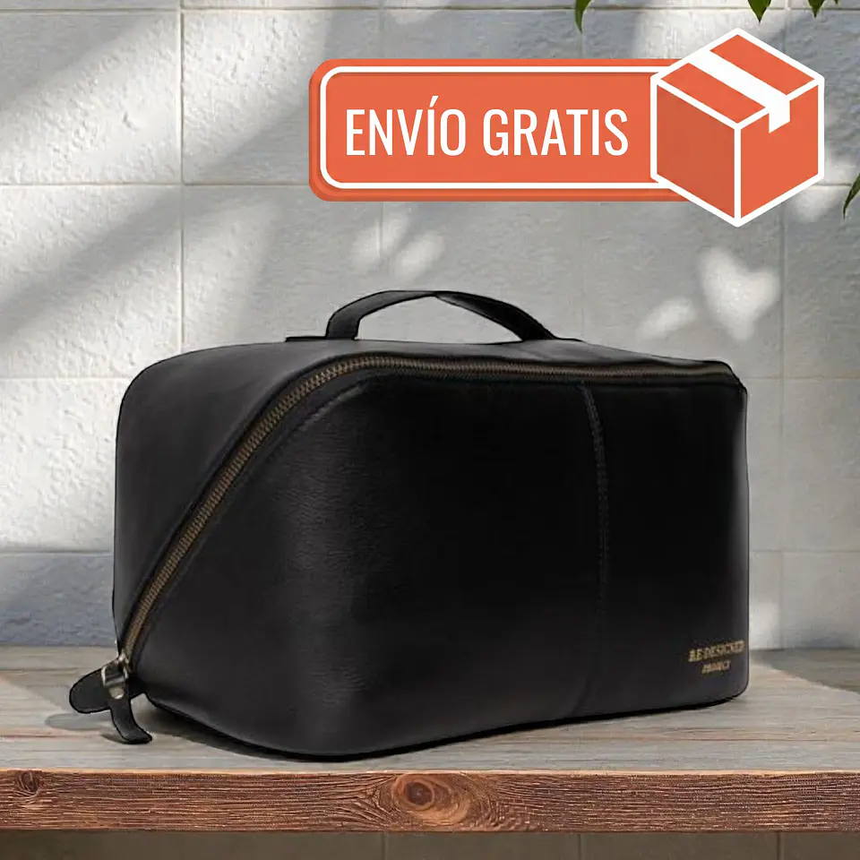 Project 10 - Black/Brass - Bolso de proyecto L  1