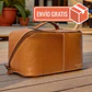 Project 10 - Burned Tan/Brass - Bolso de proyecto L - thumbnail 1