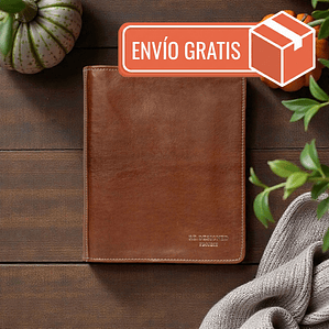 Project 8 - Walnut / Gold - Organizador de agujas circulares