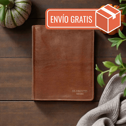 Project 8 - Walnut / Gold - Organizador de agujas circulares