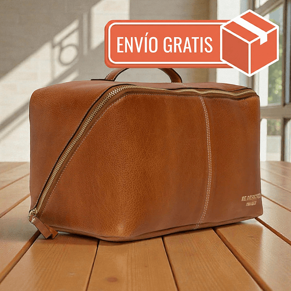 Project 10 - Burned Tan/Gold - Bolso de proyecto L 1