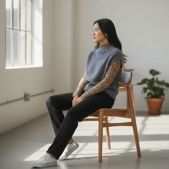 Polaris Sweater - Patrón de Tejido 6