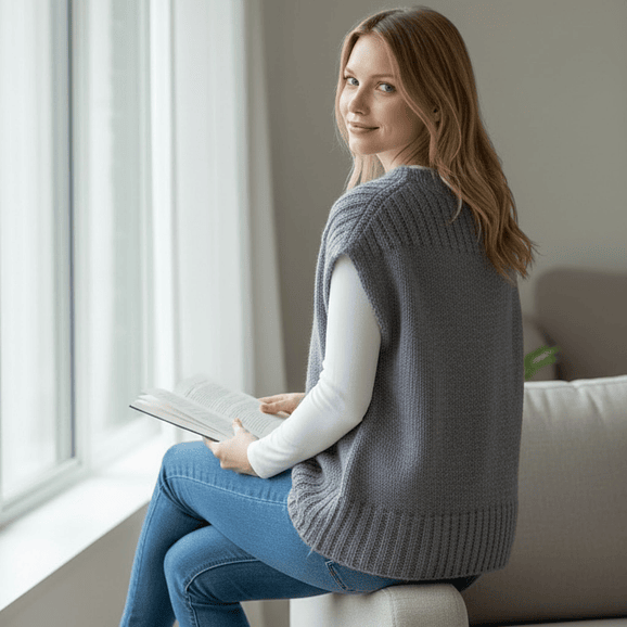 Polaris Sweater - Knitting Pattern 7