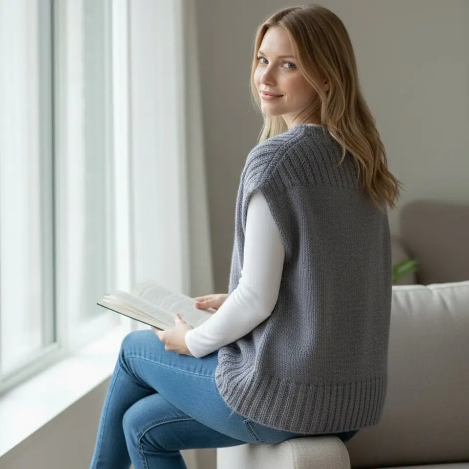 Polaris Sweater - Knitting Pattern 7