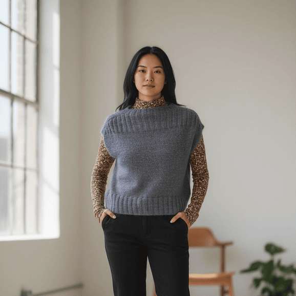 Polaris Sweater - Knitting Pattern 3