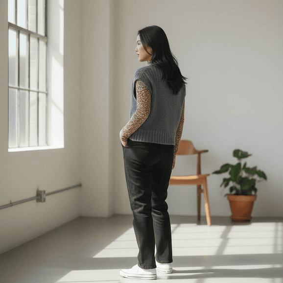 Polaris Sweater - Knitting Pattern 4