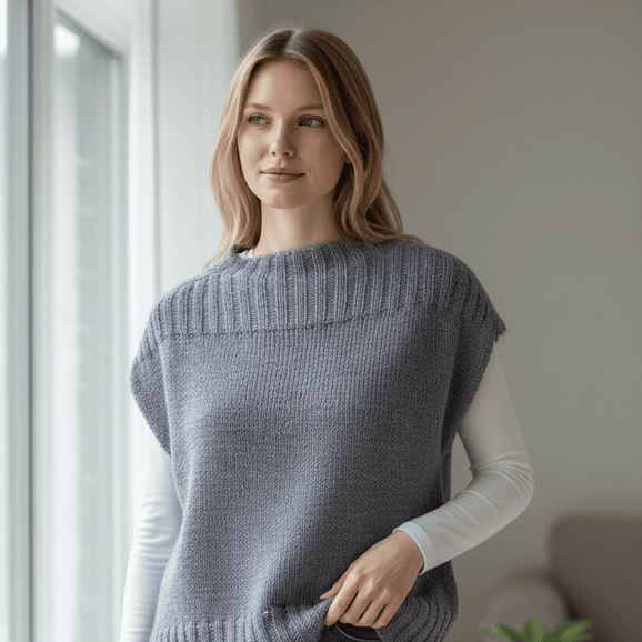 Polaris Sweater - Knitting Pattern 6