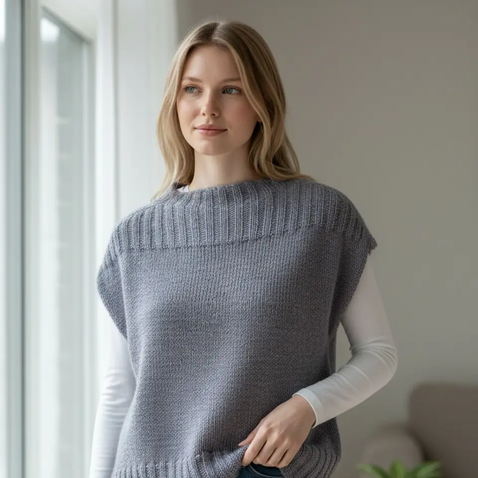 Polaris Sweater - Knitting Pattern 6