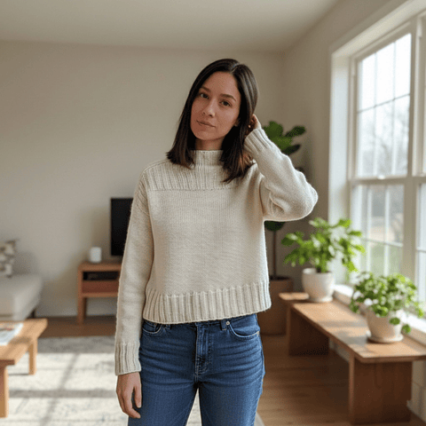 Polaris Sweater - Knitting Pattern