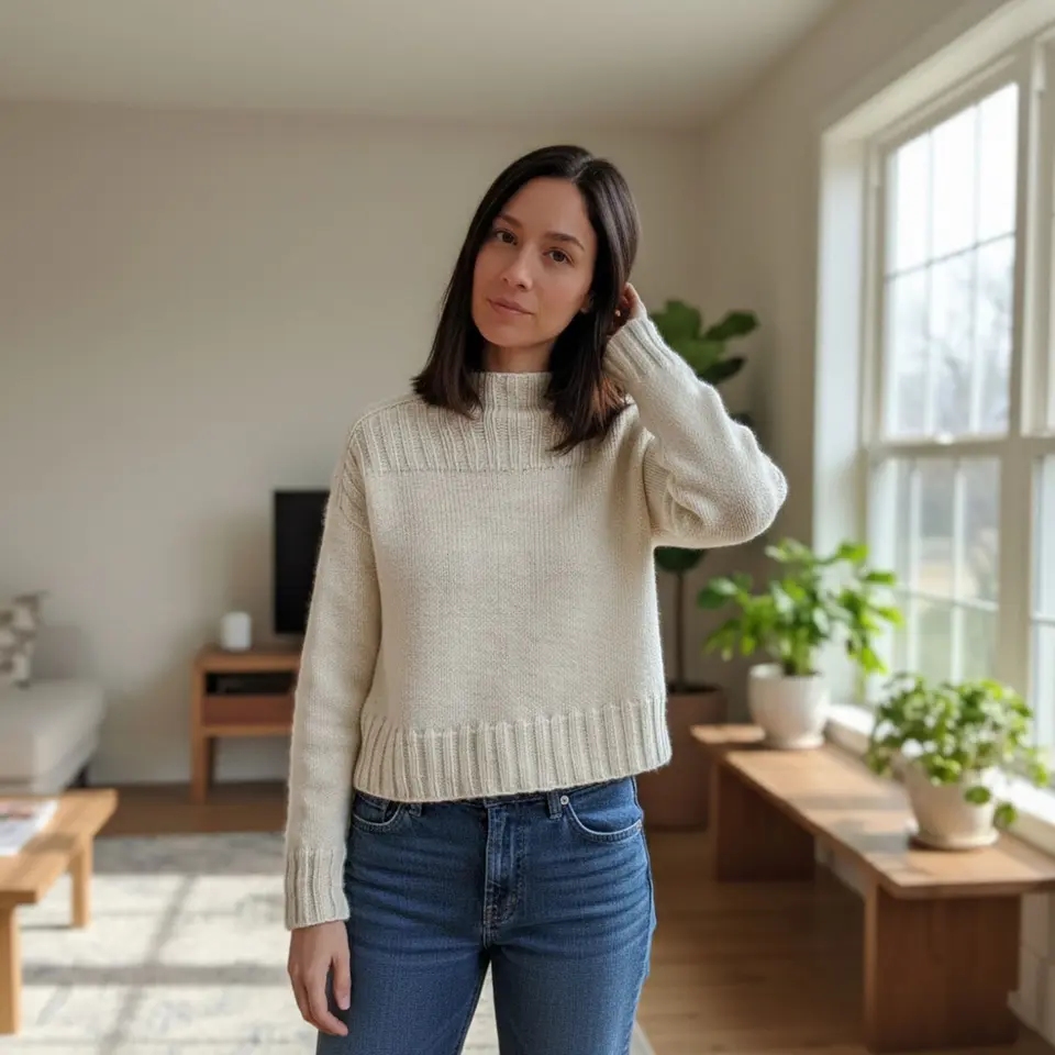 Polaris Sweater - Knitting Pattern 2