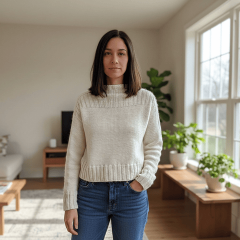 Polaris Sweater - Knitting Pattern