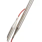 Palillos RED Lace 80 cm Acero Inoxidable Circulares Fijos - ChiaoGoo - Miniatura 2