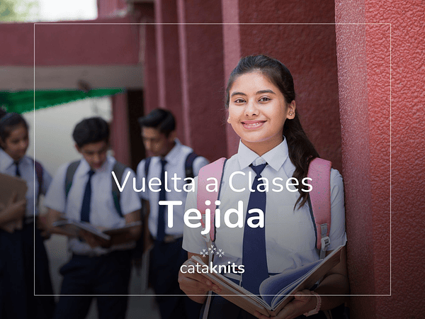 Vuelta a clases, vuelta al tejido 💙