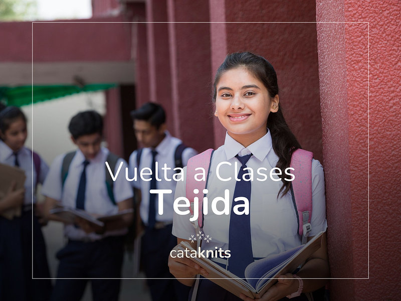 Vuelta a clases, vuelta al tejido 💙